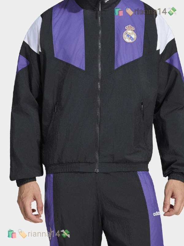 Adidas Real Madrid - de pista Retro tracksuit – Hacoo link