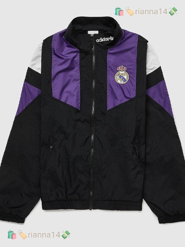 Adidas Real Madrid - de pista Retro tracksuit – Hacoo link · photo 2