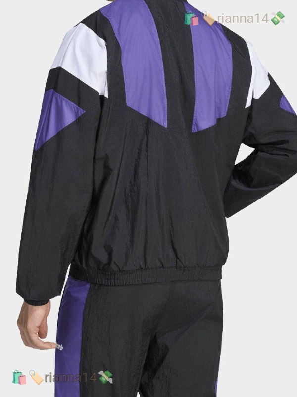 Adidas Real Madrid - de pista Retro tracksuit – Hacoo link · photo 4