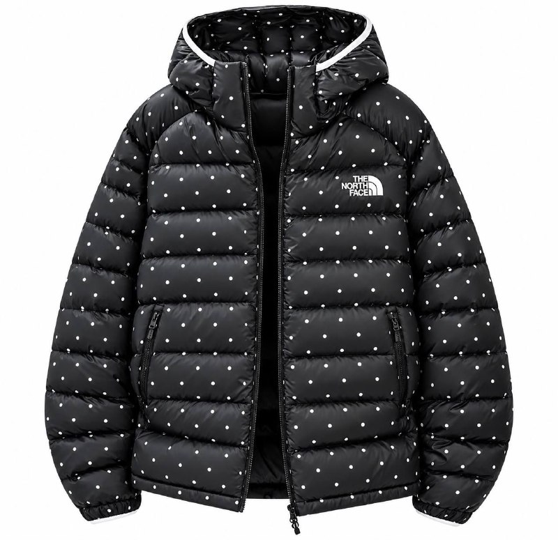 The North Face puffer jacket – Hacoo link