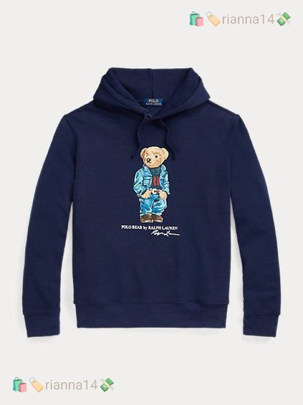 Ralph Lauren Bear - Oso de denim hoodie – Hacoo link · photo 4