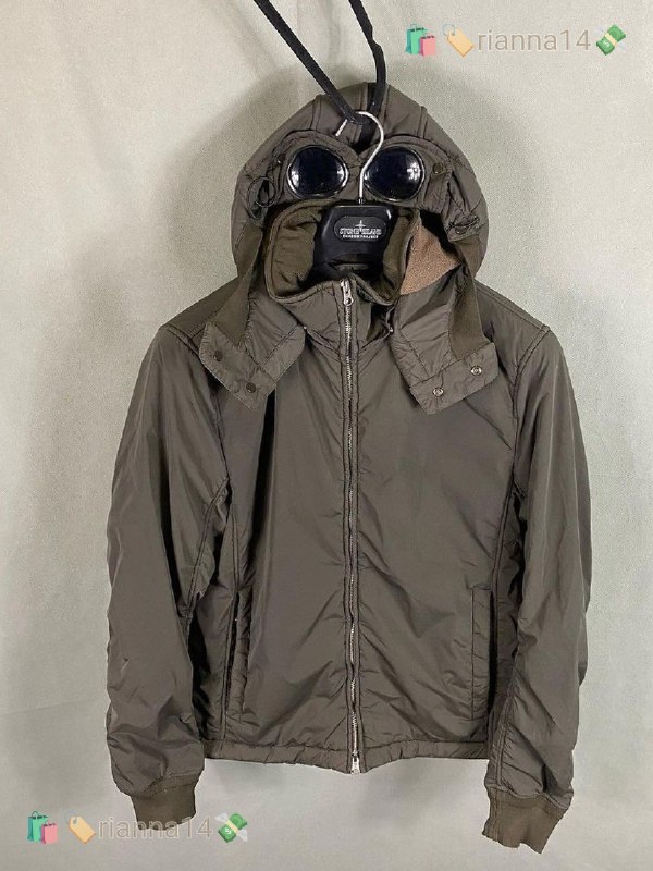 C.P. Company Goggle - Concha jacket – Hacoo link