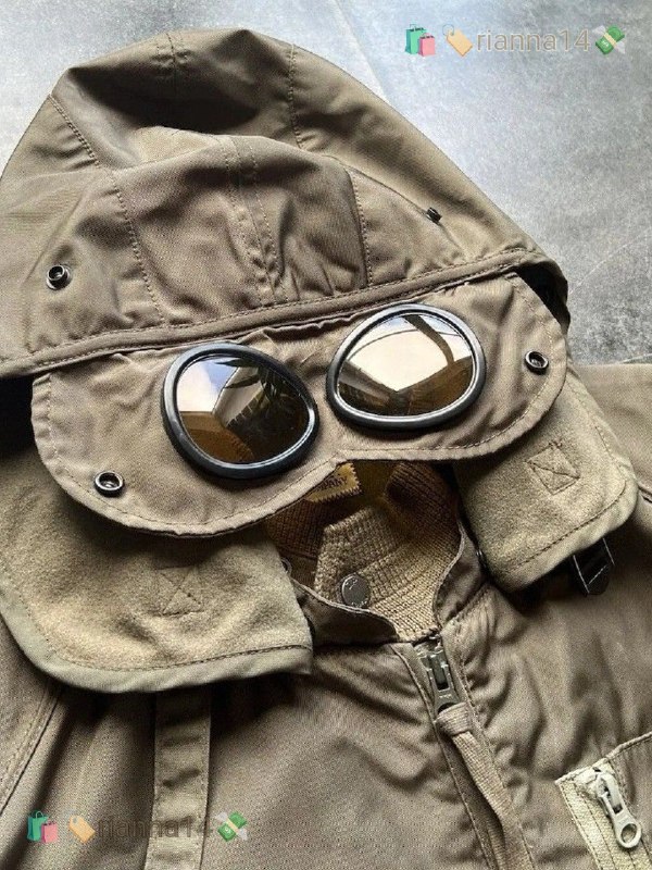 C.P. Company Goggle - Concha jacket – Hacoo link · photo 2