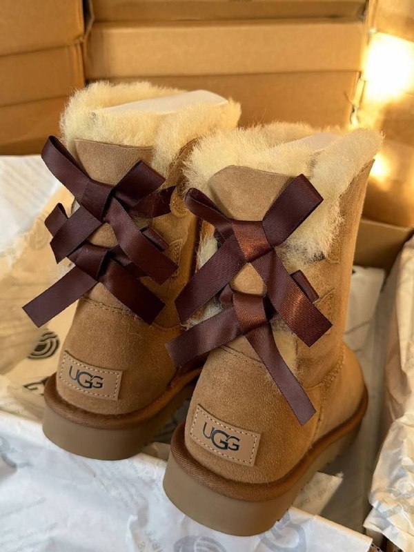 Ugg Bailey Bow boots – Hacoo link · photo 2