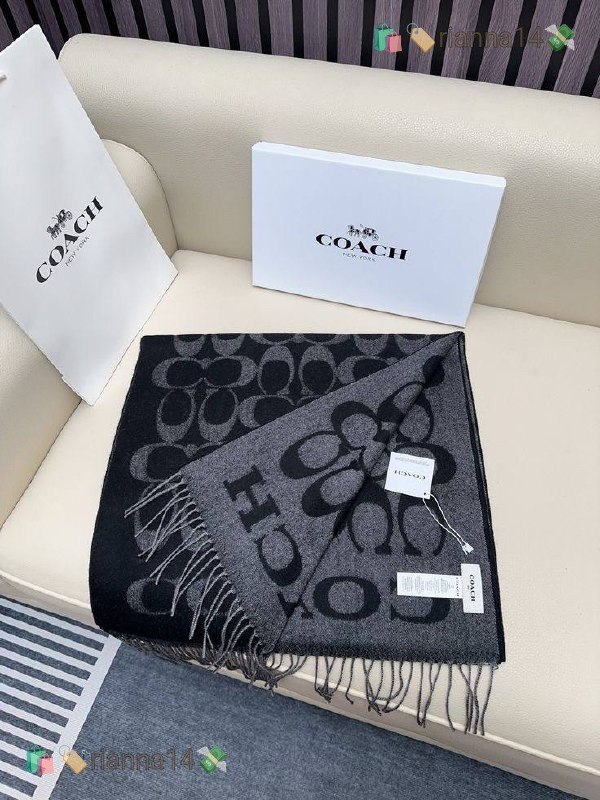 Coach scarf – Hacoo link · photo 5