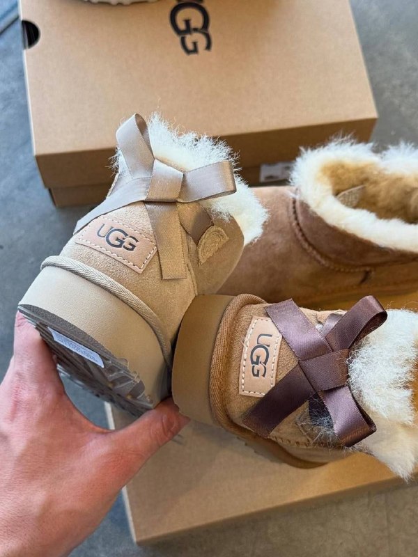 Ugg Bailey Bow boots – Hacoo link · photo 5