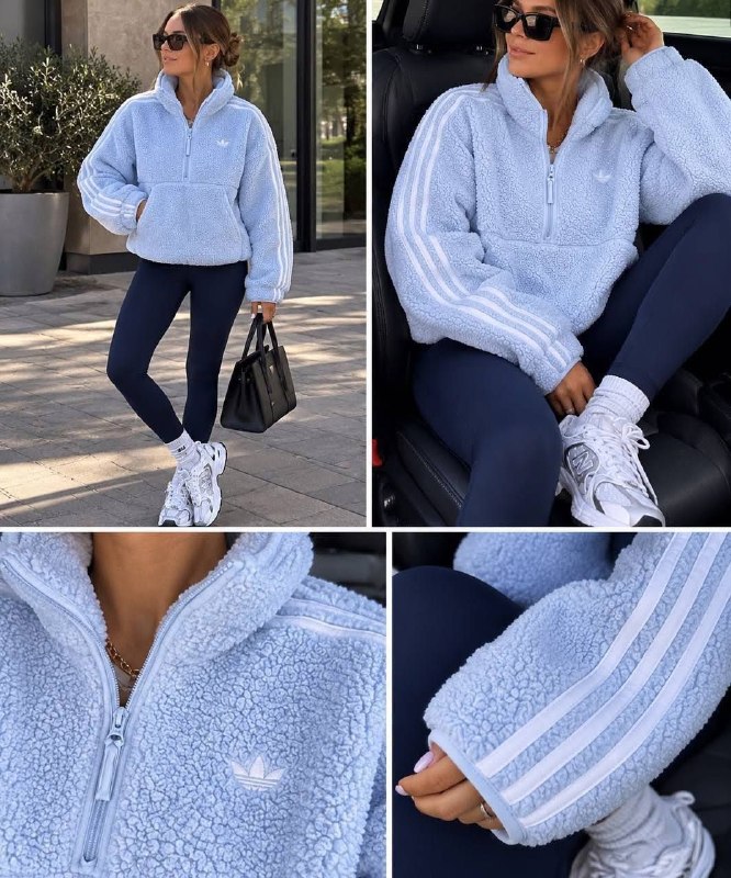 Adidas Half Zipper jacket – Hacoo link