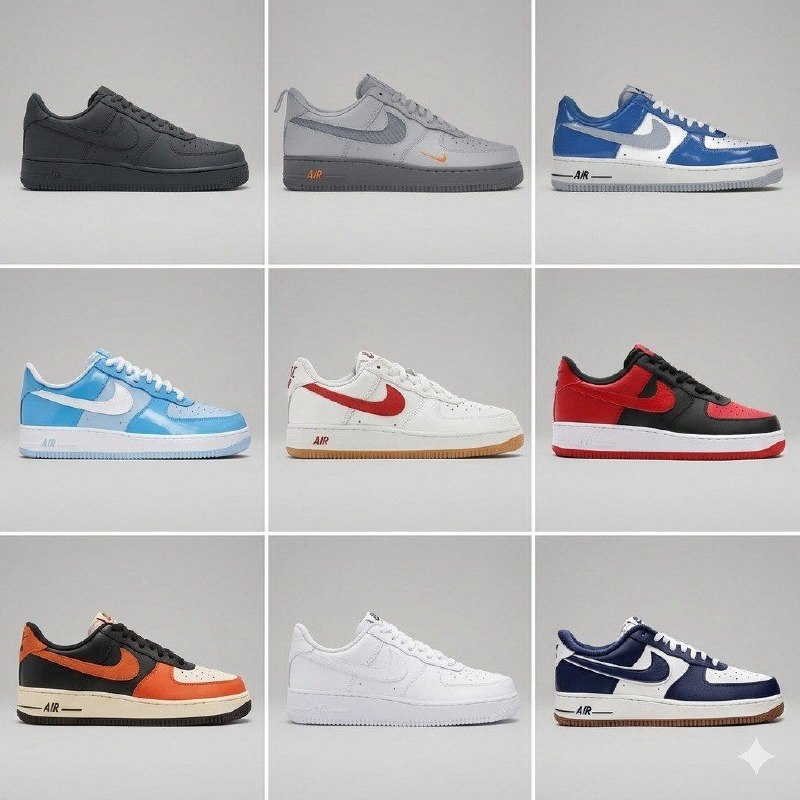 Nike Air Force 1 sneakers – Hacoo link