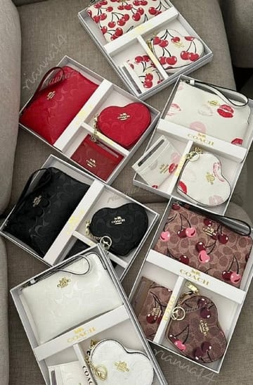 Coach gift box