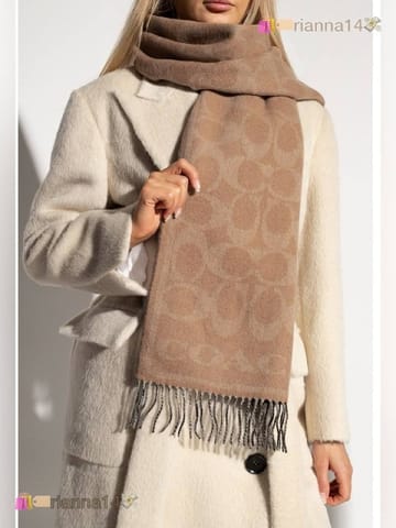 Coach scarf