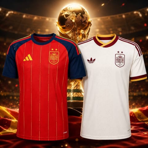 Spain Football Kit – Link Hacoo