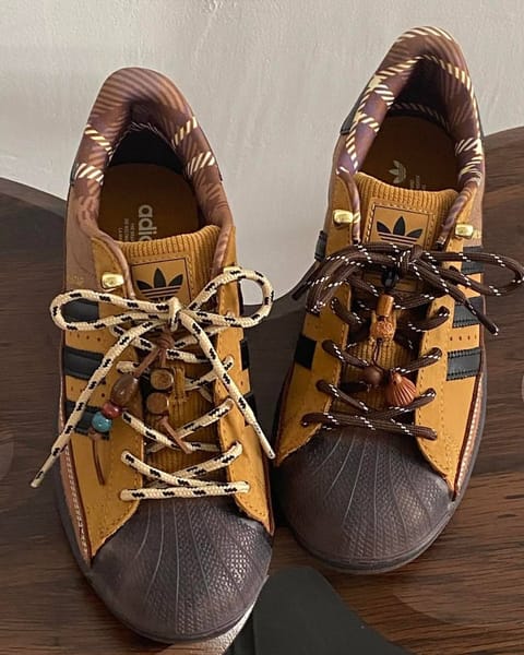 Baskets Adidas Superstar – Lien Hacoo