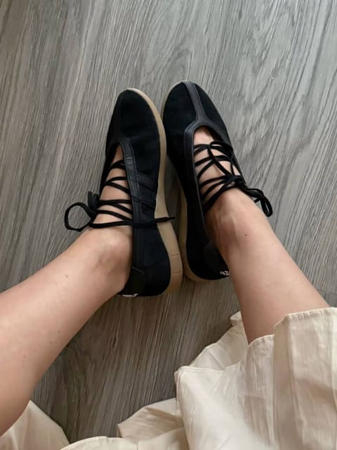 Chaussures Adidas Mei Bailarinas – Lien Hacoo