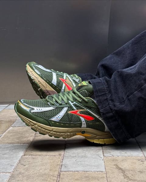 Sneakers Brooks GTS – Link Hacoo
