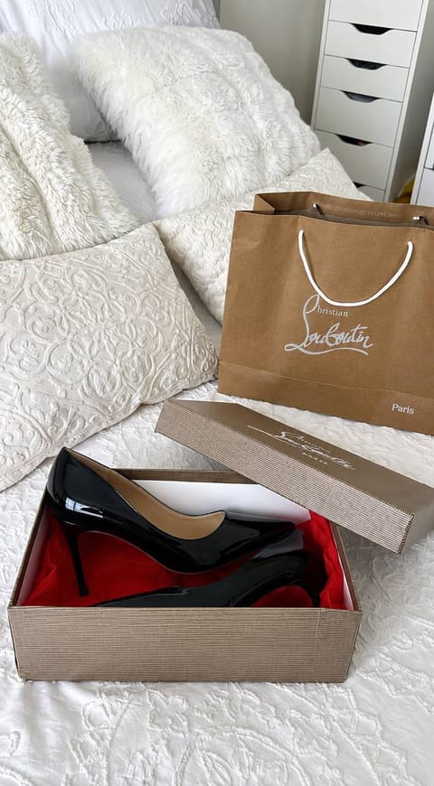 Escarpins Christian Louboutin – Lien Hacoo