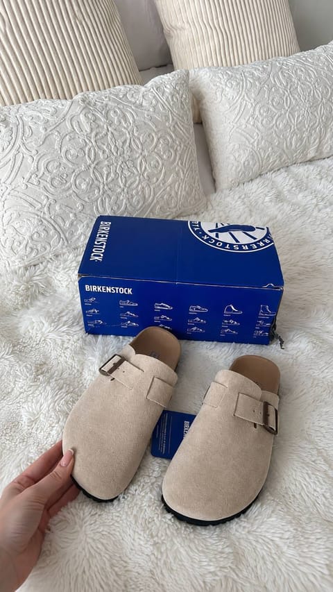 Socas Birkenstock Boston – Link da Hacoo