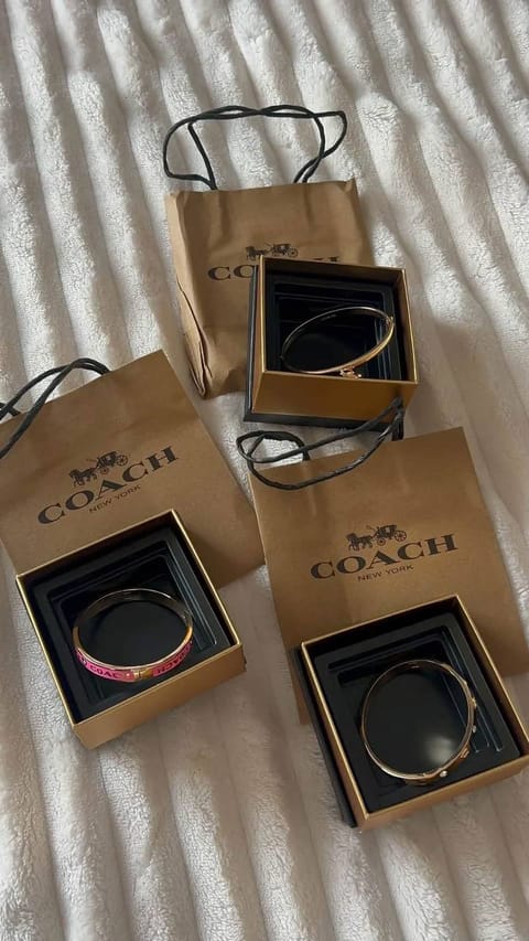 Coach karkötő – Hacoo link