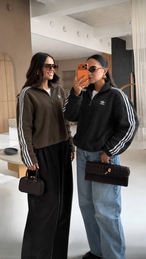 Veste Adidas Half Zip – Lien Hacoo