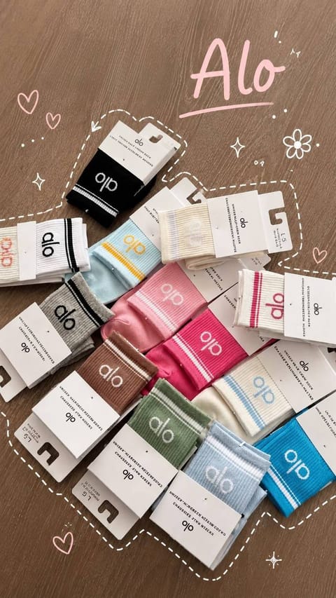 Alo Yoga socks – Hacoo link