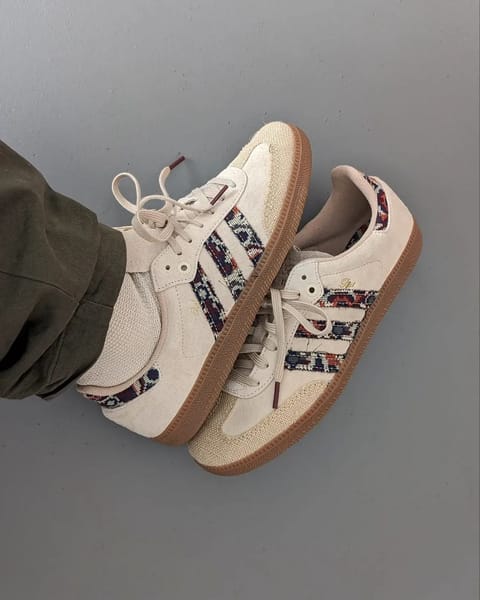 Baskets Adidas Samba & End – Lien Hacoo