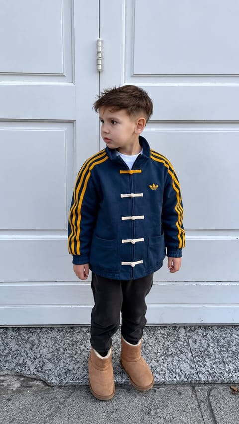 Casaco Adidas – Link da Hacoo