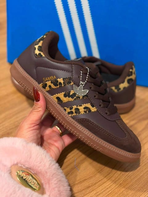 Baskets Adidas Samba – Lien Hacoo