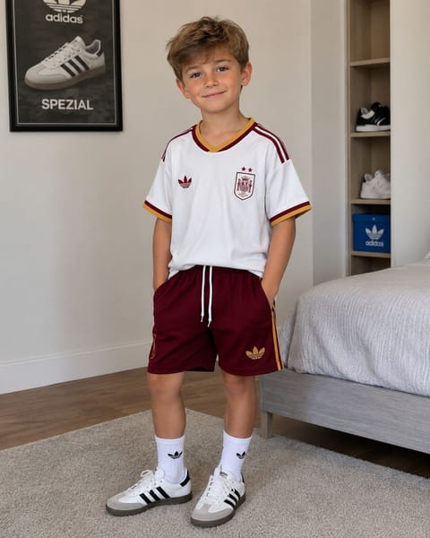 Football Kit Kids – Enlace de Hacoo