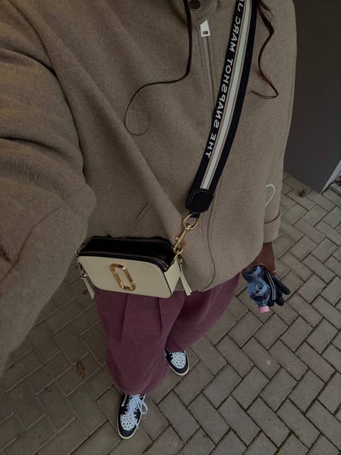 Borsa a tracolla Marc Jacobs – Link Hacoo