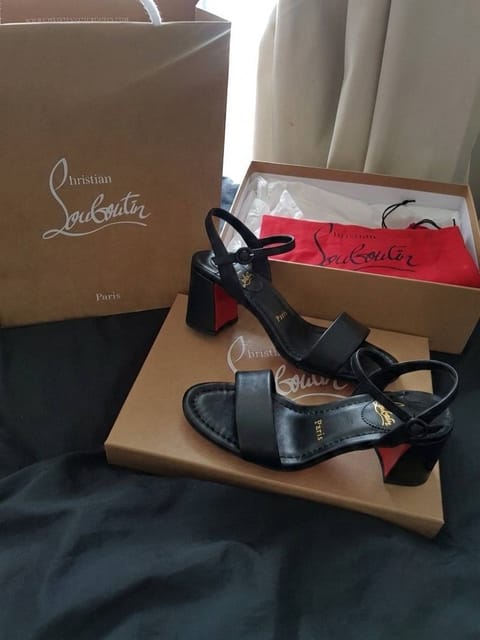 Escarpins Christian Louboutin List – Lien Hacoo