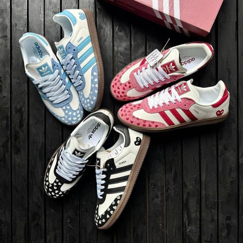 Baskets Adidas Samba – Lien Hacoo