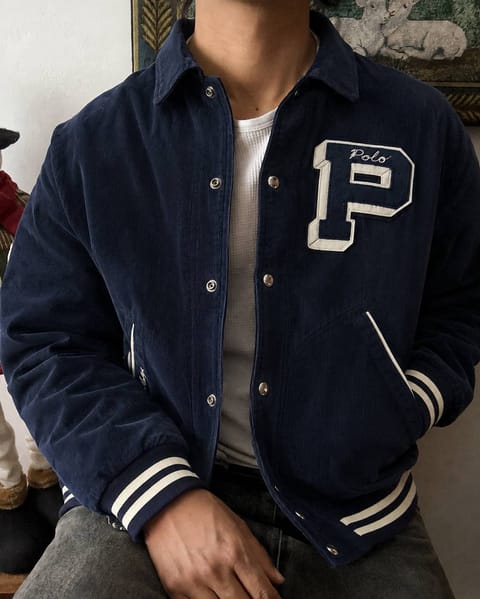 Ralph Lauren jacket – Hacoo link