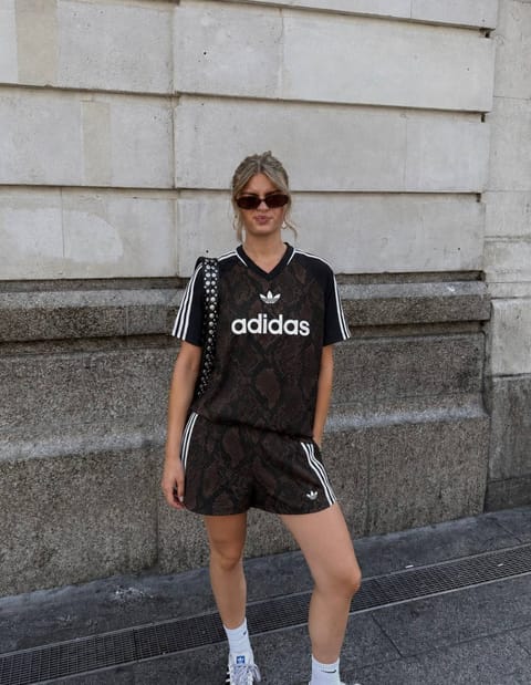Conjunto Adidas Animal Print Clothes List – Link da Hacoo