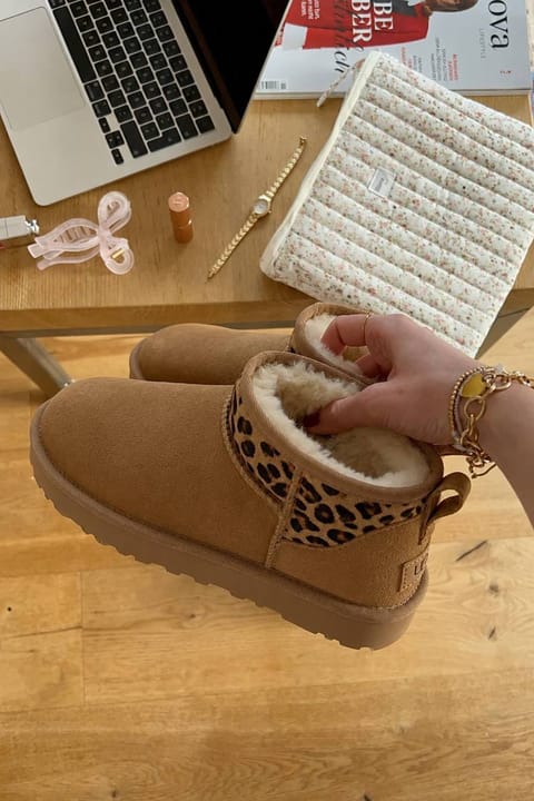 Ugg Leopard Stiefel – Hacoo-Link