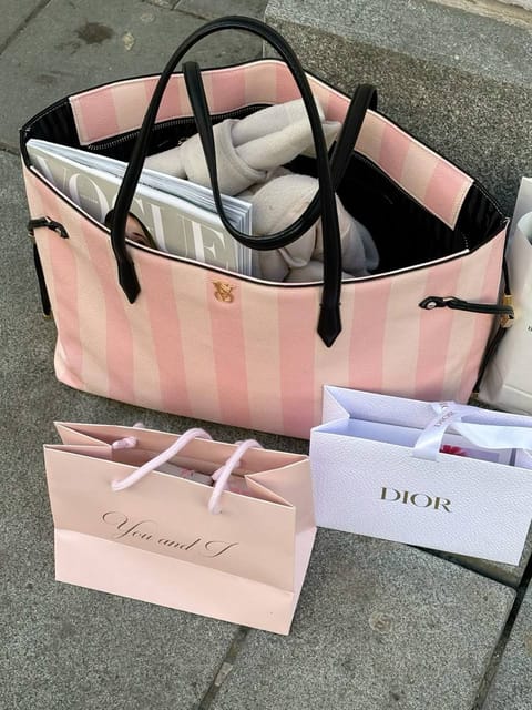 Sac cabas Victoria’s Secret – Lien Hacoo