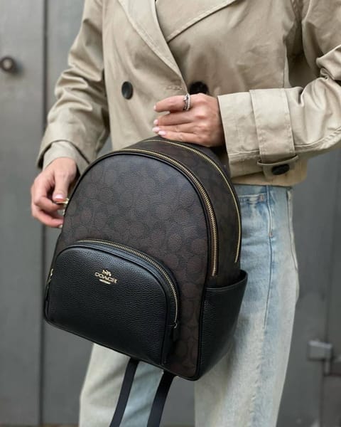 Coach Rucksack – Hacoo-Link