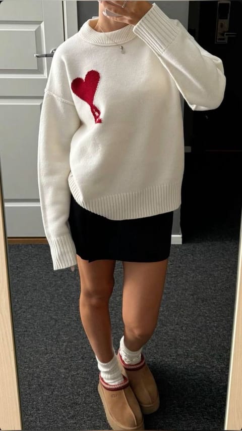 Pull Ami Paris List – Lien Hacoo