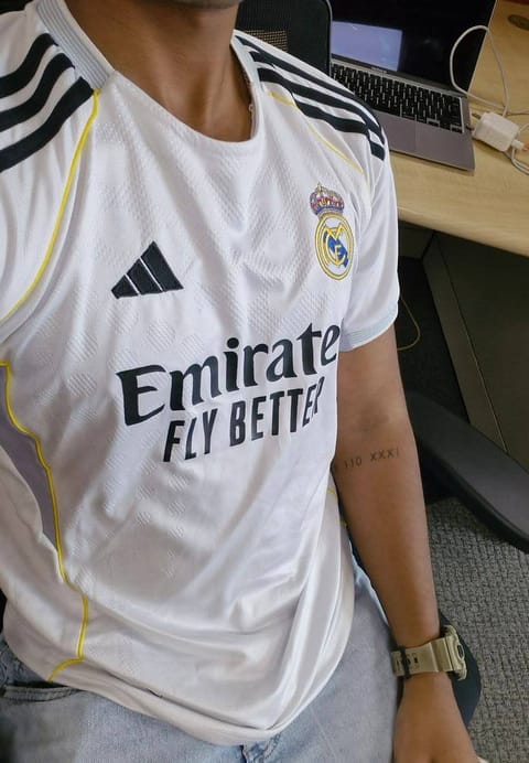Camisola de futebol Real Madrid Football Kit – Link da Hacoo