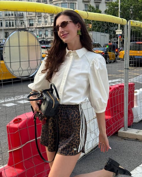 Calções Adidas Leopard Clothing List – Link da Hacoo