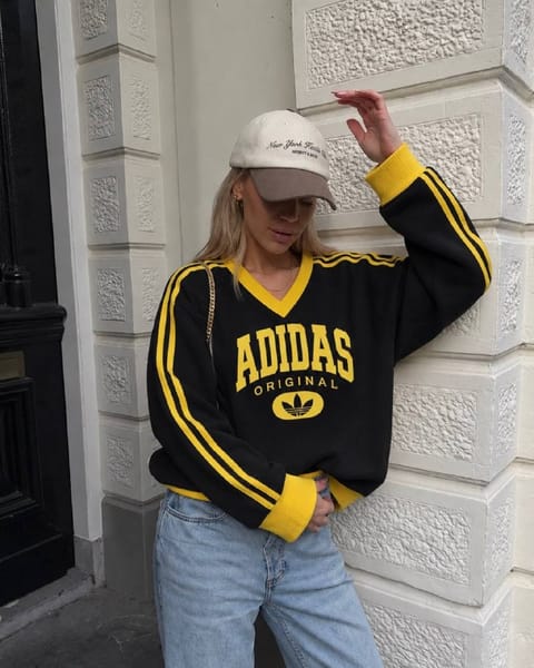 Sweat Adidas – Lien Hacoo