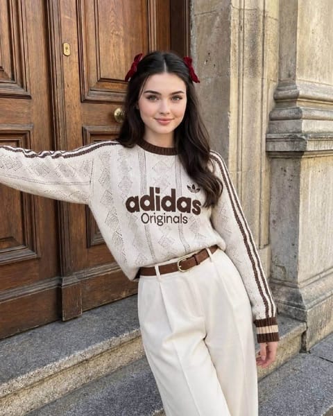 Pull Adidas – Lien Hacoo