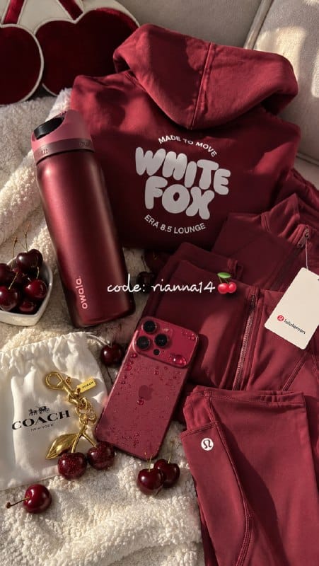 Owala / Coach / lululemon / Sol de Janeiro / isabel marant / Christian Louboutin / Kiko / Van Cleef Arpels / miu miu · white fox – Link da Hacoo
