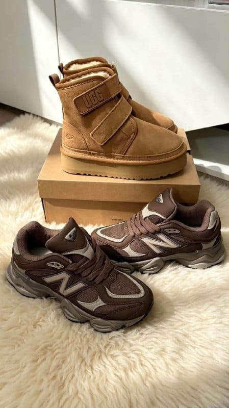 New Balance 9060 · Ugg – Link Hacoo