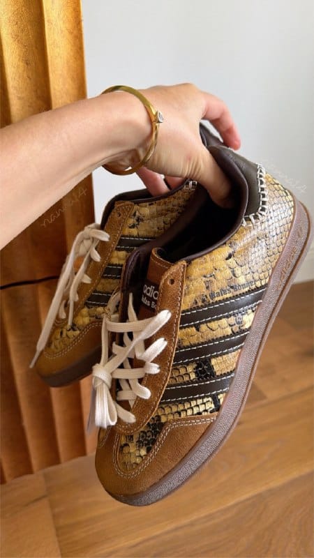 Zapatillas Adidas x Wales Bonner Gazelle – Enlace de Hacoo