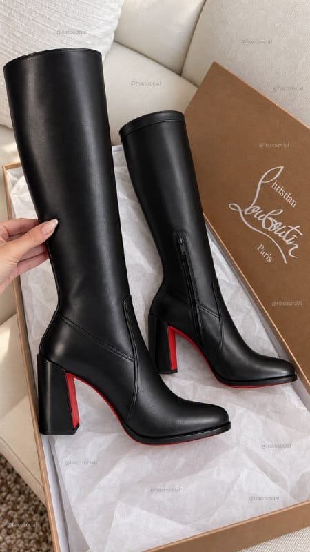 Bottes Christian Louboutin – Lien Hacoo