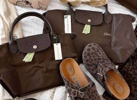 Birkenstock Boston · Longchamp – Link da Hacoo