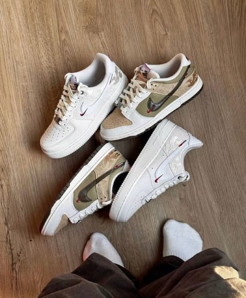 Zapatillas Nike Air Force 1 Low – Enlace de Hacoo