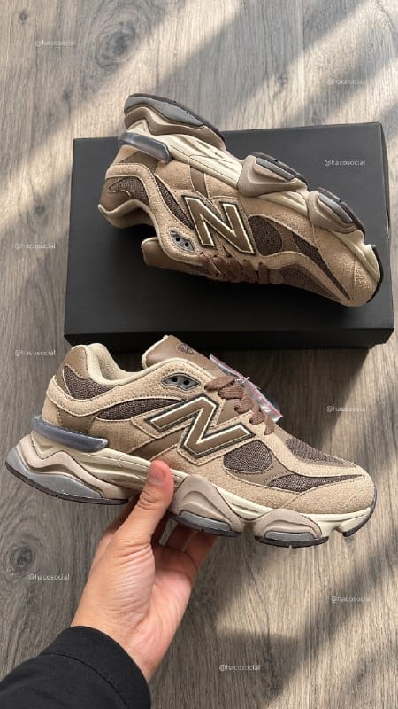 Sapatilhas New Balance 9060 – Link da Hacoo