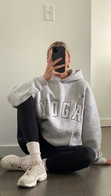 Yoga pulóver – Hacoo link