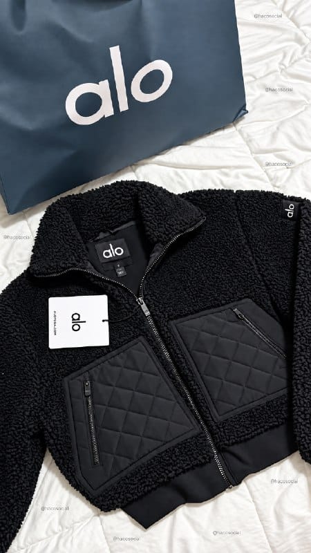Alo Yoga Jacke – Hacoo-Link