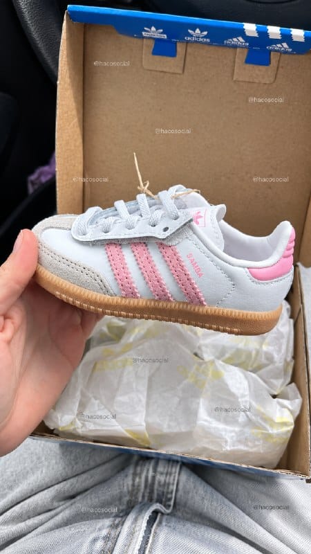 Sapatilhas Adidas Samba – Link da Hacoo